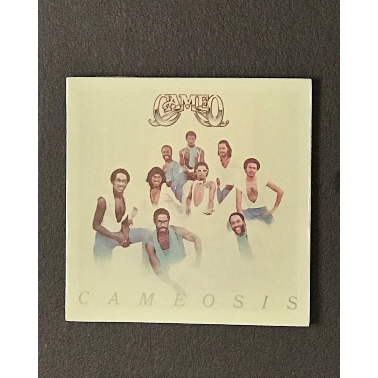 Original Cameo Cameosis RIAA Gold Album Award - Certified Music Memorabilia for Collectors & Fans - Perfect for Display in Music Studios, Theaters & Home Decor