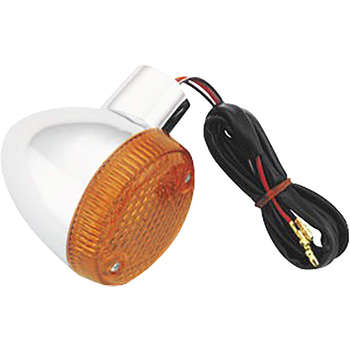 BikeMaster Turn Signal Light for Honda Motorcycle - Left Front Side Indicator for Safety & Visibility - Perfect for Night Riding & Urban Commuting