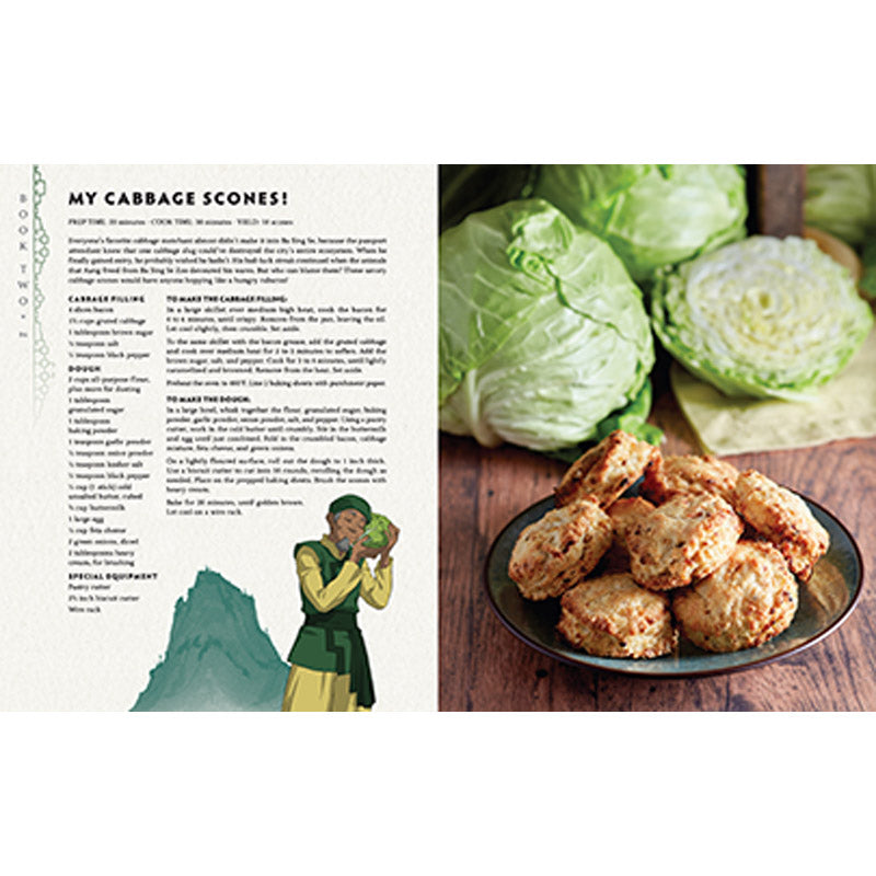 Avatar: The Last Airbender Official Baking Book - 75+ Inspired Recipes for Fans | Perfect for Birthday Parties, Themed Events & Family Baking Activities