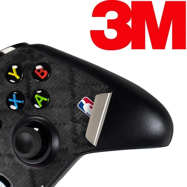 Officially Licensed NBA Cleveland Cavaliers Dark Rust Gaming Skin Decal for Xbox One Controller - Durable Protective Cover for Gamers & Sports Fans