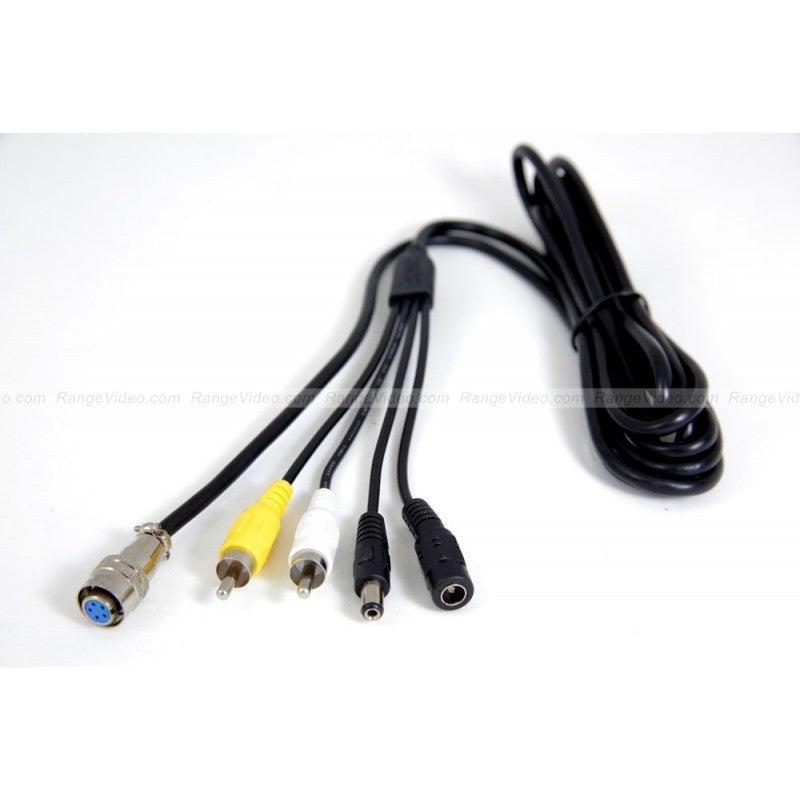 Headplay SE External Video Harness with Power Splitter - HD Video Adapter for Aviation, Racing & Simulation - Compatible with Headplay Goggles & FPV Systems