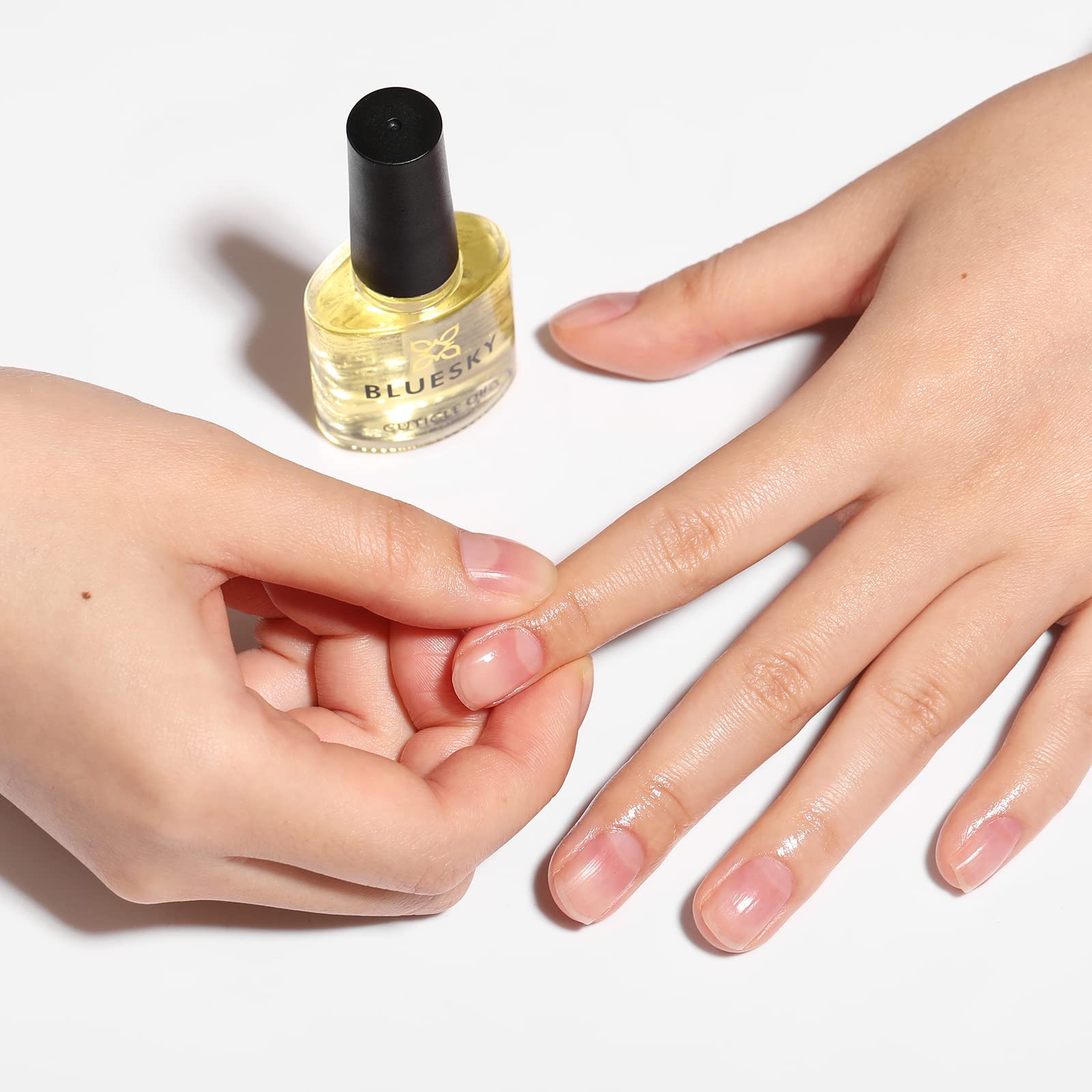 Bluesky Professional Oil Nail Treatment & Cuticle Conditioner - 10ml Nourishing Formula for Strong, Healthy Nails - Perfect for Manicures, Pedicures & At-Home Nail Care