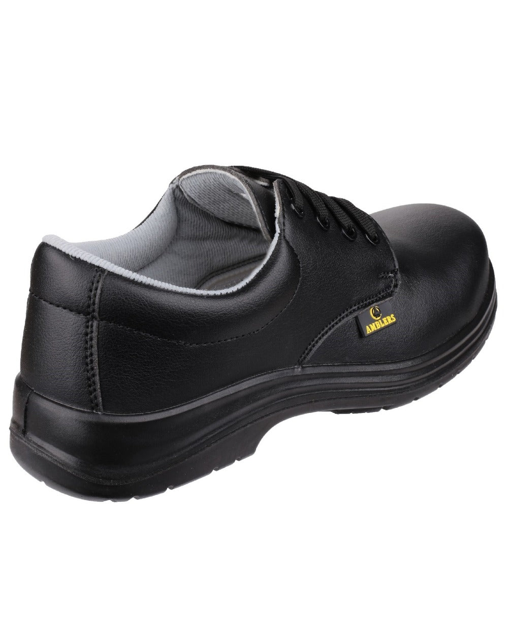 Amblers Safety FS662 Non-Slip Steel Toe Work Shoes for Men - OSHA Approved Safety Footwear for Construction, Warehouse & Industrial Work