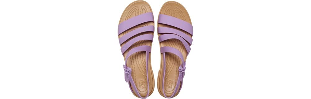 Crocs Women's Tulum Sandal - Comfortable & Lightweight Summer Slide Sandals for Women | Perfect for Beach, Pool, Travel & Casual Wear