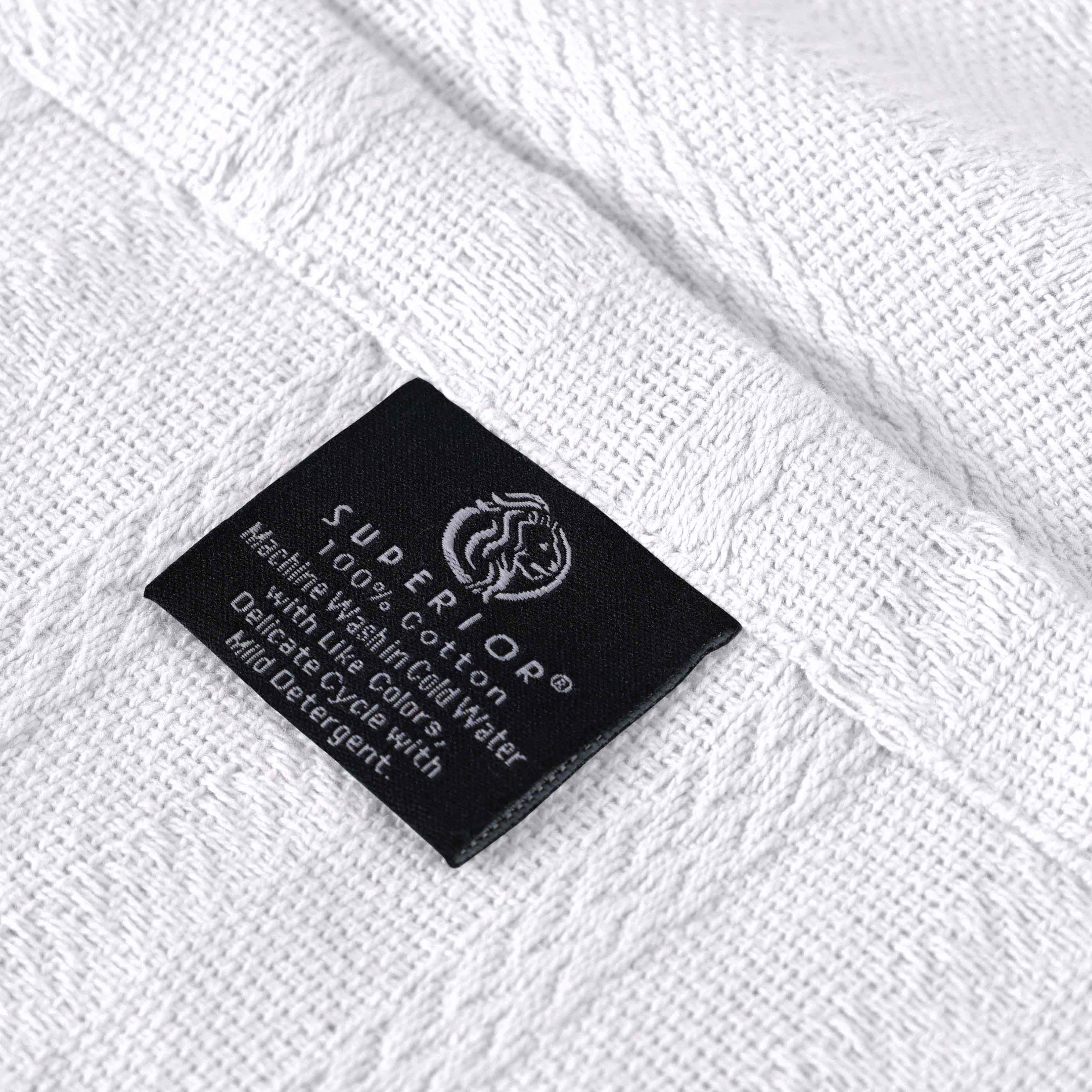 Soft Clara Cotton Textured Striped Lightweight Woven Blanket - Perfect for Sofa, Bed & Outdoor Picnics