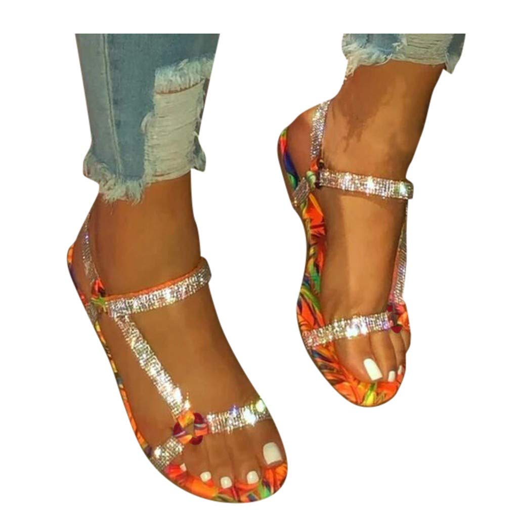 **Eduavar Women's Dressy Flatform Sandals – Comfortable Open Toe Casual Beach Shoes for Summer 2024 | Perfect for Vacation, Walking, and Outdoor Activities**