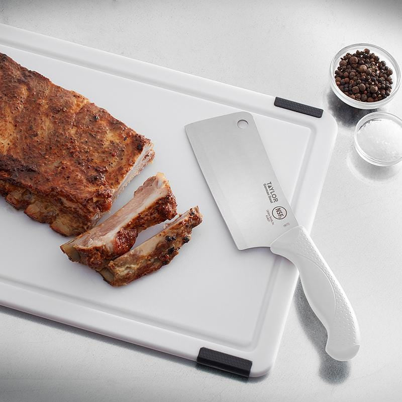6-Piece Professional Kitchen Cleaver Set - High Carbon Stainless Steel Knives for Chopping, Slicing & Dicing - Perfect for Home Chefs, Butchers & Culinary Enthusiasts (Ideal for Meat, Vegetables & Fruits Preparation)