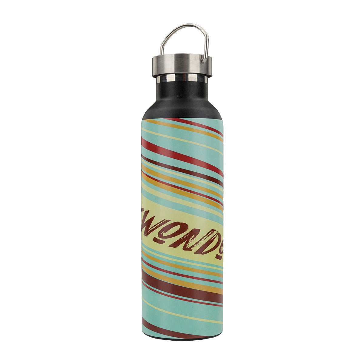 Premium Taekwondo Water Bottle - BPA Free, Leak Proof Sports Bottle for Martial Arts Training | Perfect for Taekwondo Practice, MMA, Karate & Fitness Workouts
