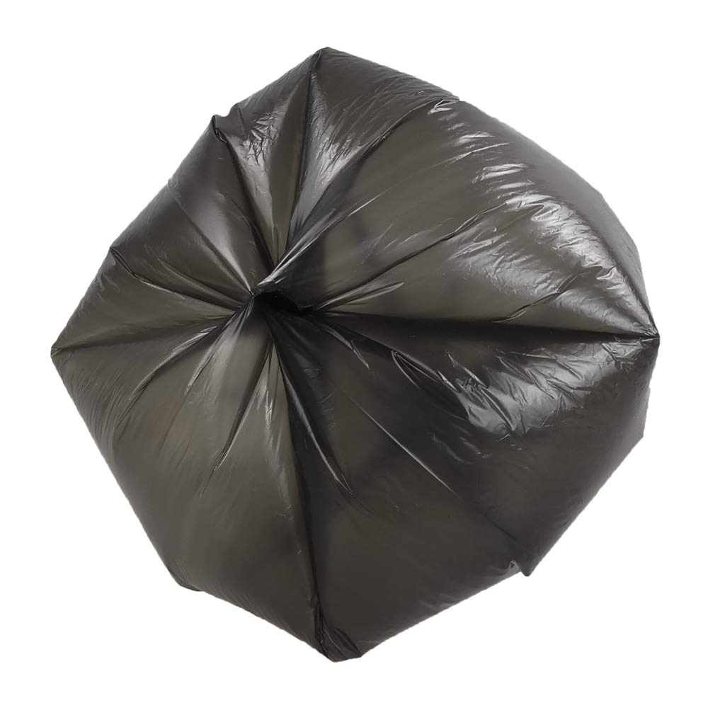 Saedy 8 Gallon Kitchen Trash Bags - Heavy Duty Black Garbage Bags (200 Count) | Odor Control & Leak Proof for Home, Office & Outdoor Use