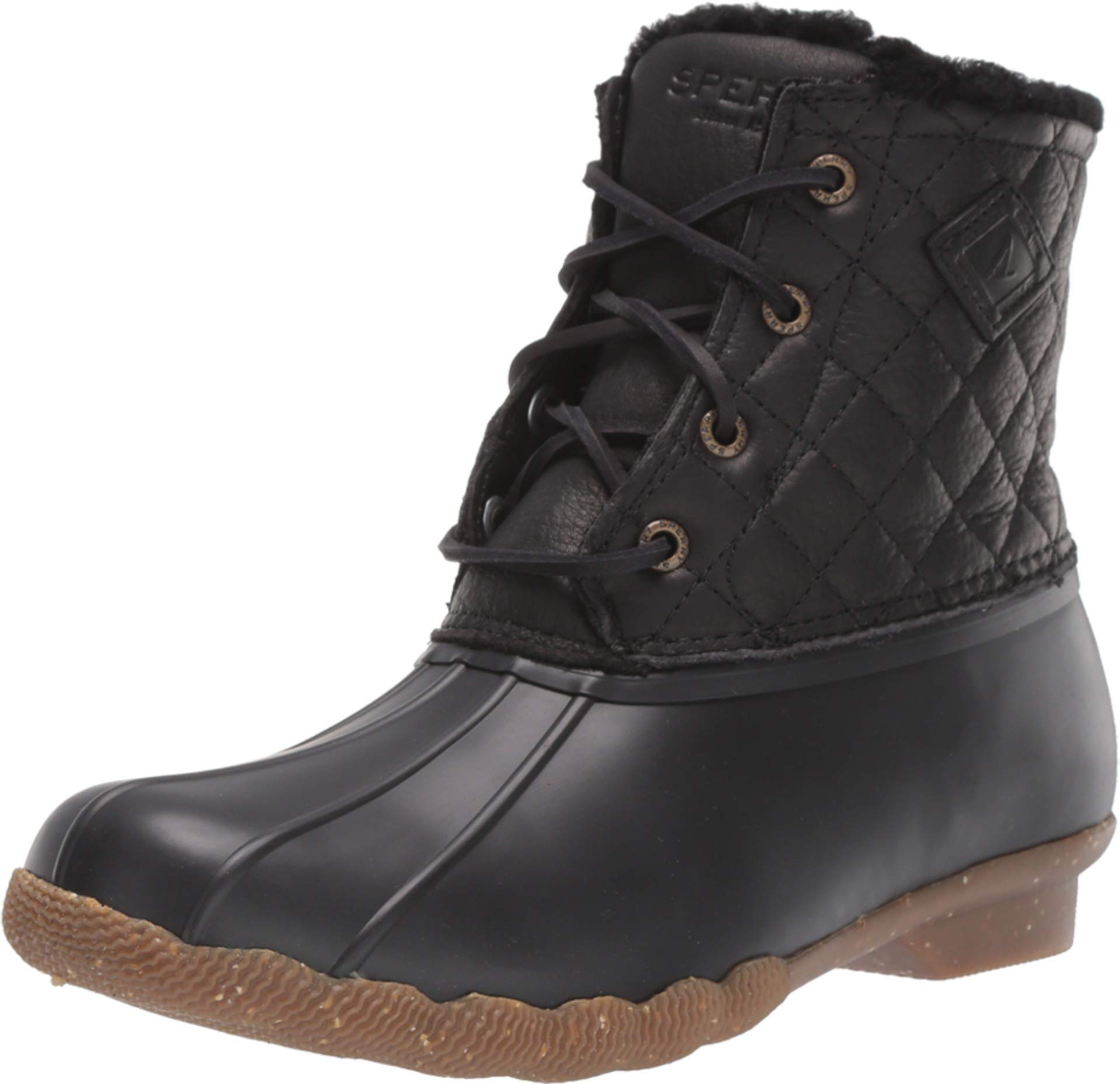 Sperry Women's Saltwater Winter Lux Boots - Waterproof, Warm & Stylish Cold Weather Boots for Snow, Rain & Outdoor Activities