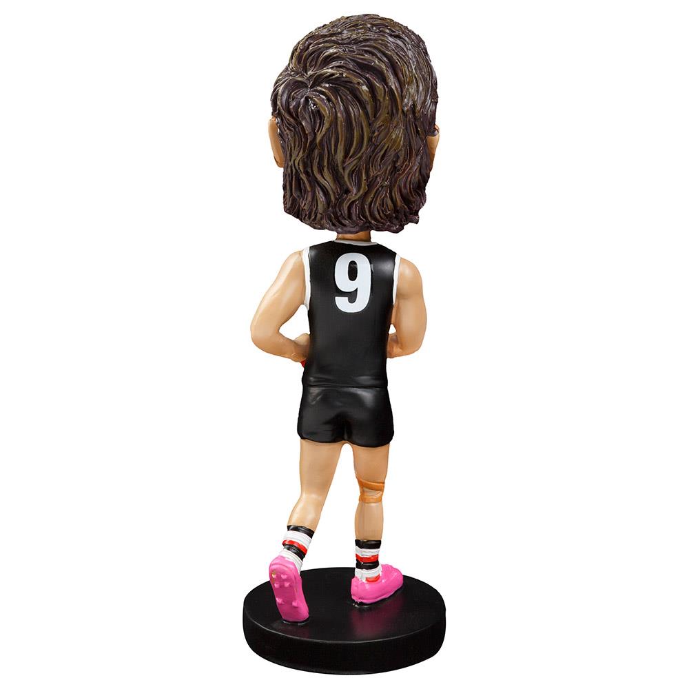 AFL St Kilda Saints Jack Steele Bobblehead - Officially Licensed Collectible for AFL Fans - Perfect for Home Decor, Sports Memorabilia Collections, and Gifts