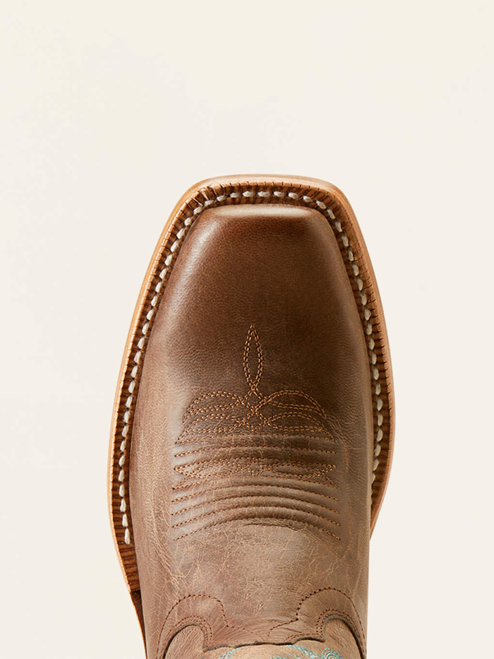 Ariat Women's Futurity Boon Western Boot in Pecan Brown - Perfect for Country Rides, Rodeos & Western Fashion