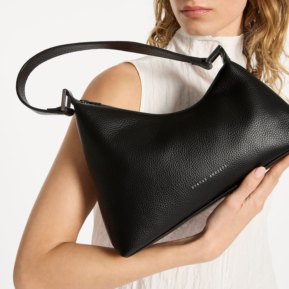 Reverie Bag - Stylish Black Crossbody Purse for Women | Trendy Everyday Handbag for Work, Travel & Date Night
