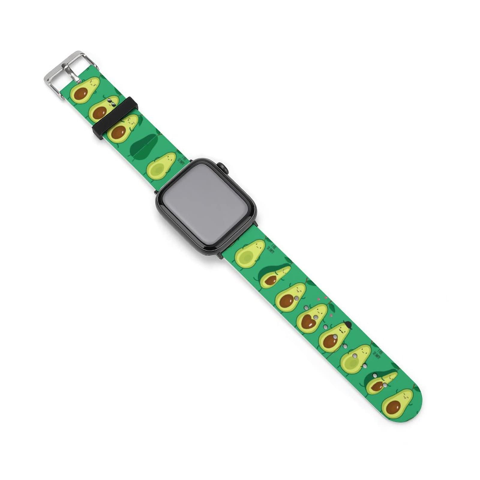 Leopard Print Apple Watch Bands Compatible with 38mm 40mm 42mm 44mm - Replacement Strap for iWatch Series SE 6 5 4 3 2 1 - Fashion Bracelet for Women & Men - Perfect for Workouts, Office & Casual Wear