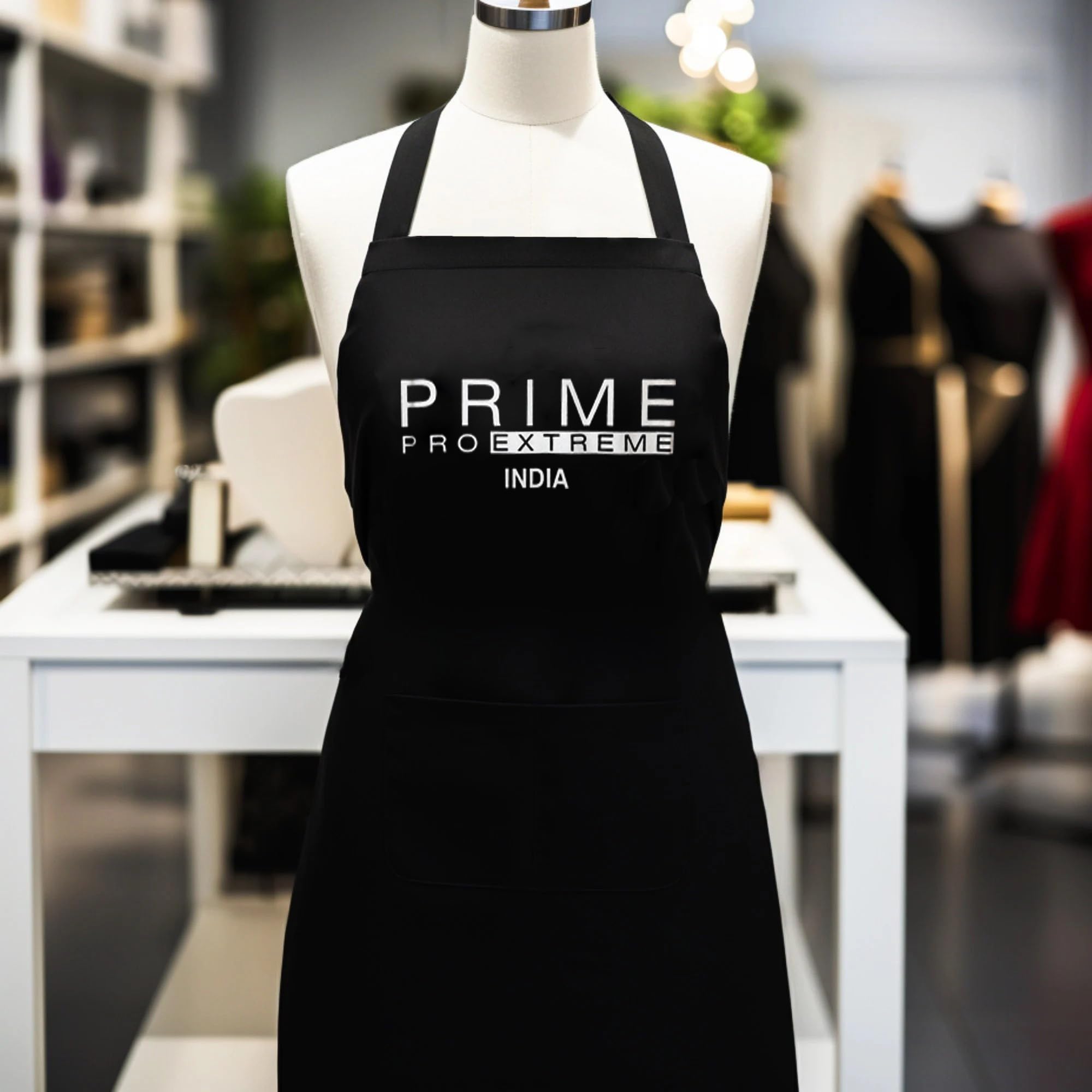 PRIME PRO EXTREME® Waterproof Hairdresser Apron with Pockets - Professional Barber Salon Cape for Men & Women - Perfect for Hair Cutting, Coloring, Styling and Beauty Treatments