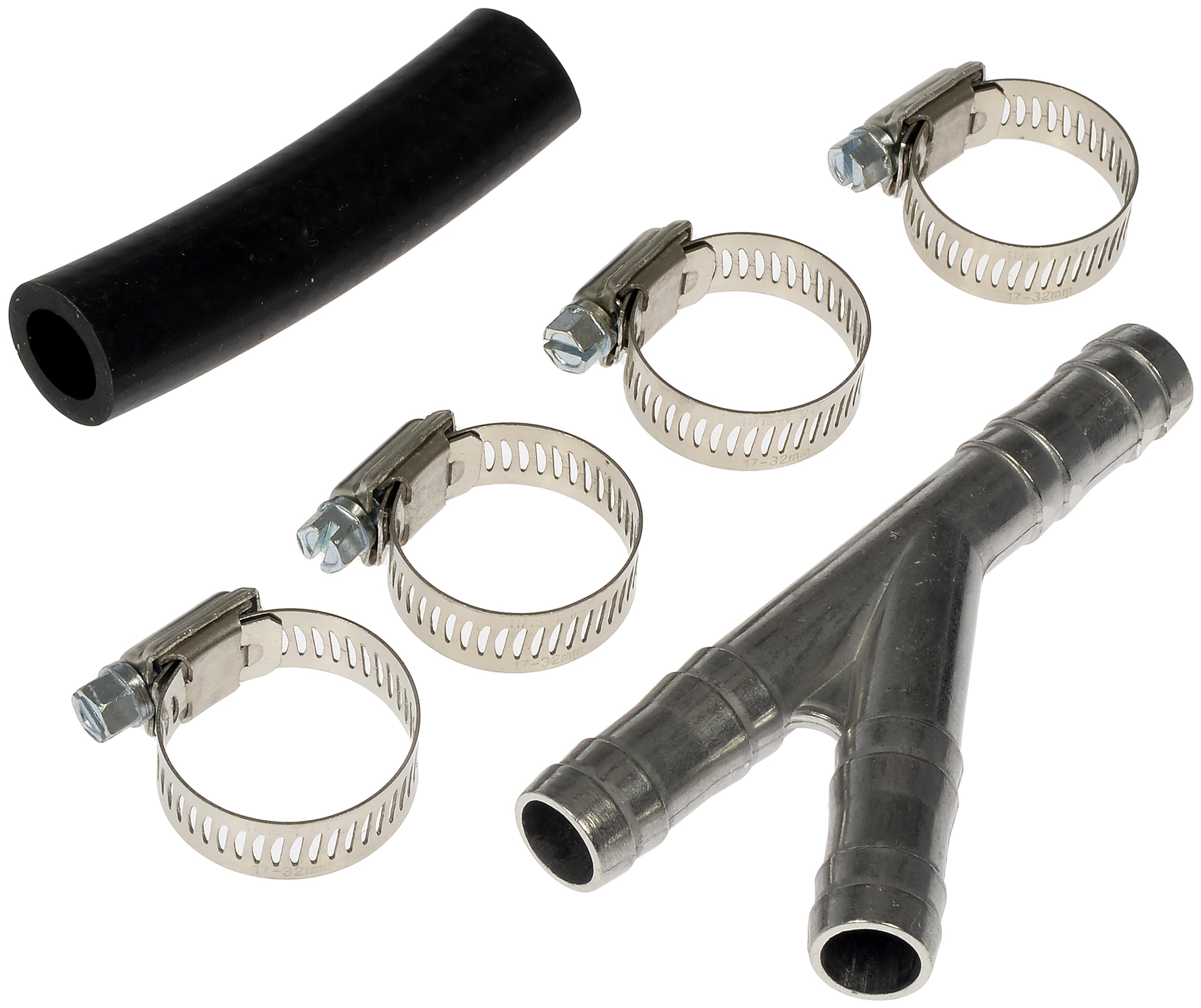 Dorman 47238HP Aluminum Heater Hose Repair Kit - Compatible with Chrysler Dodge Jeep Vehicles (OE FIX) - Perfect for Cooling System Repairs & Maintenance