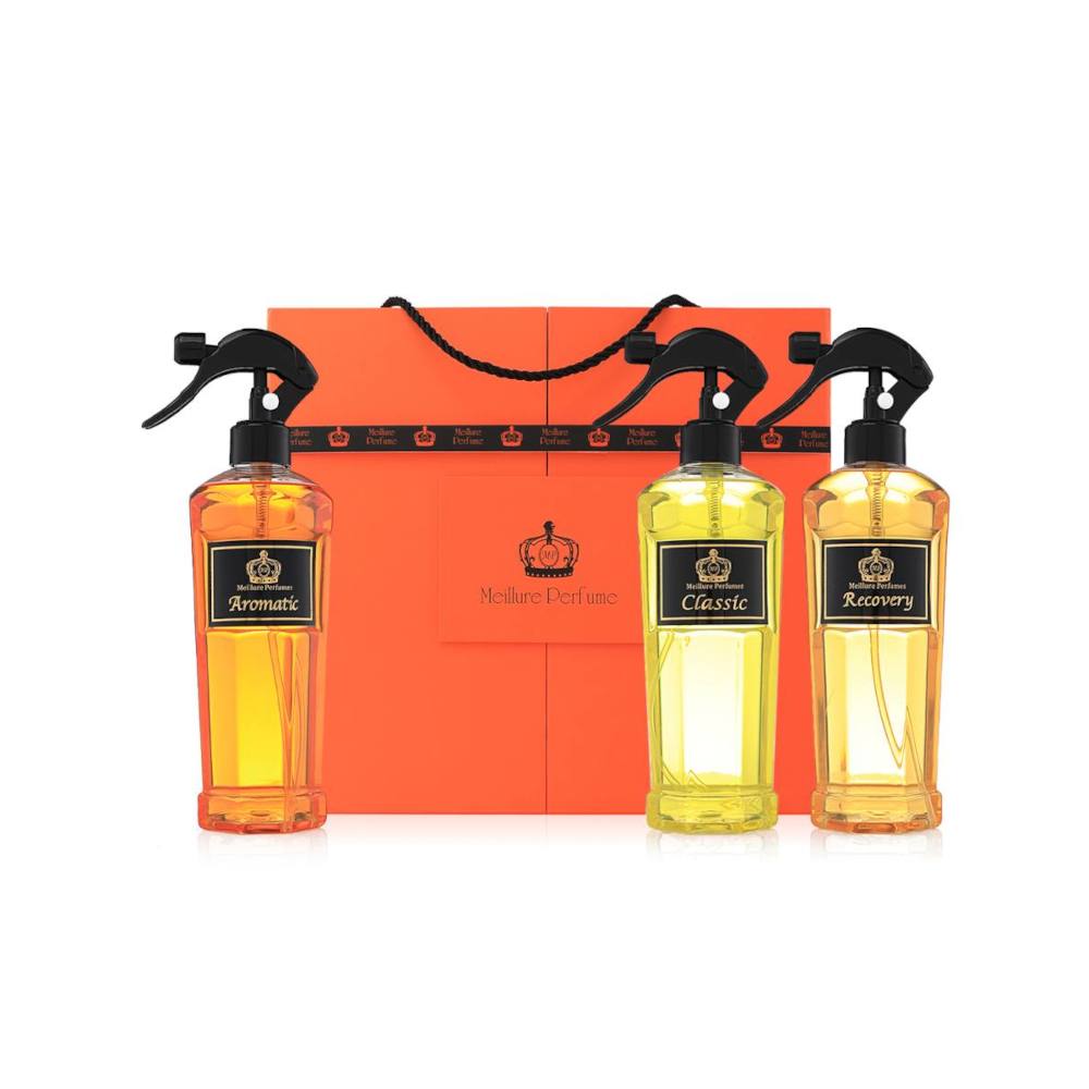 Roshoosh Collection - 3 Pack 500ml Bottles for Travel, Gym, and Everyday Hydration | BPA-Free & Leak-Proof Water Bottles