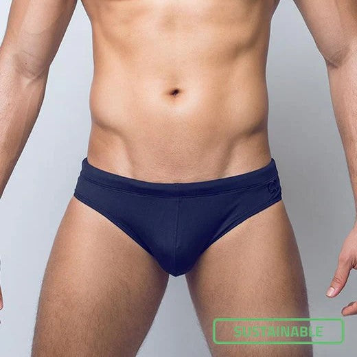 2Eros Core Swim Brief - Black Men's Swimwear for Pool, Beach & Gym - Comfortable & Stylish Swim Trunks for Swimming & Sunbathing