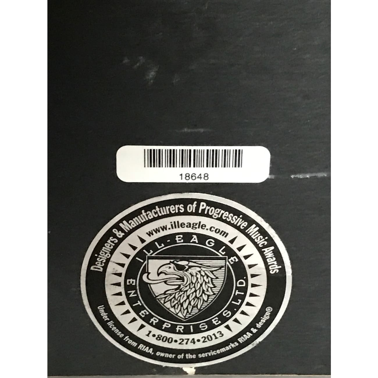 Aerosmith Nine Lives 2x Multi-Platinum Album Award - Certified RIAA Record - Perfect for Music Collectors & Rock Memorabilia Displays