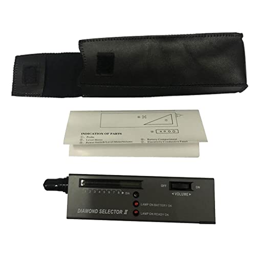 FAKEME Digital Electronic Diamond Gemstone Tester - Accurate Gem Detector for Jewelry Testing & Authentication - Perfect for Jewelers, Pawn Shops & Gem Collectors