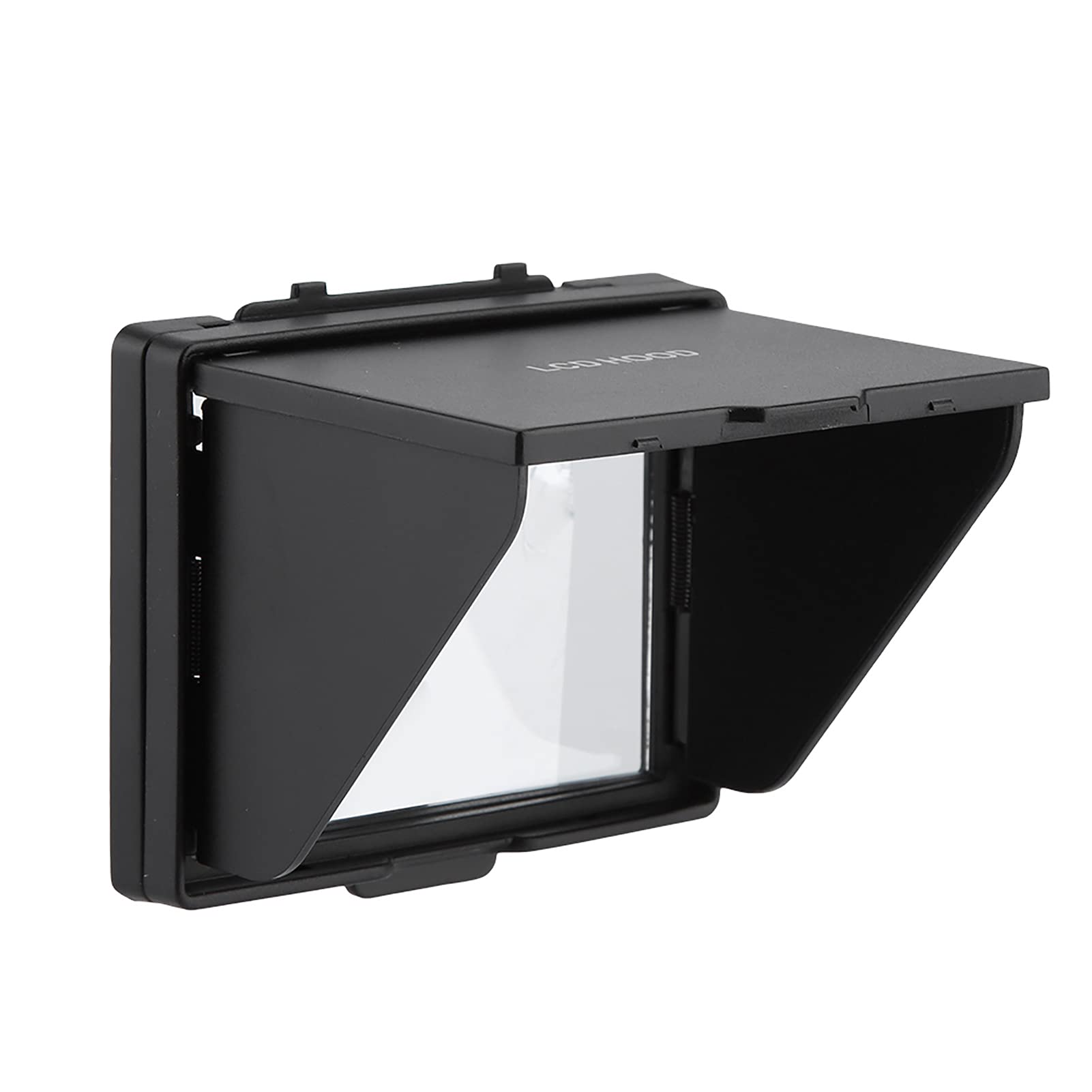 Janzoom Camera Sun Shade Cover - Plastic LCD Screen Hood Protector for Nikon D7500 DSLR - Reduce Glare for Outdoor Photography & Videography