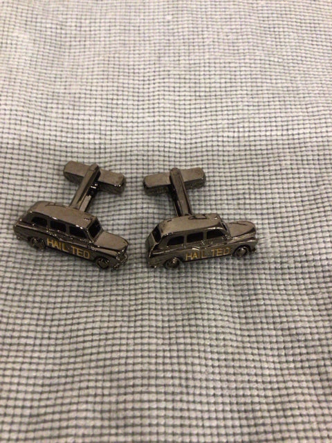 Premium Hail Ted Cufflinks for Men - Elegant Dress Shirt Accessories for Weddings, Business & Formal Events