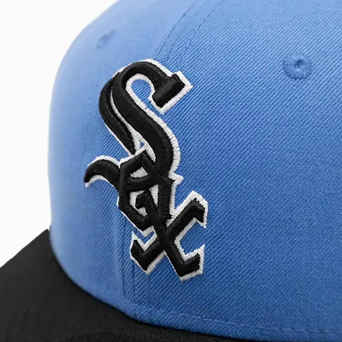 Chicago White Sox MLB 59FIFTY Fitted Baseball Cap - Official Licensed Snapback Hat for Men & Women - Perfect for Games, Fan Gear & Streetwear Fashion