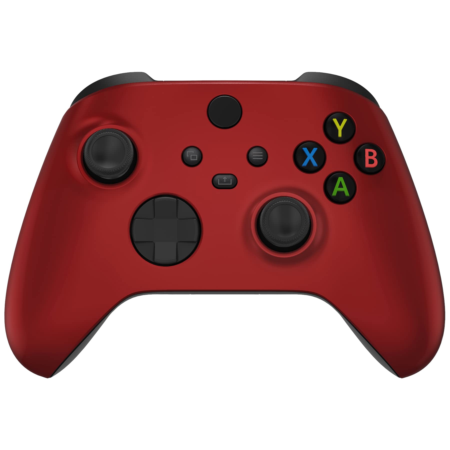 ExtremeRate Red Xbox Series X/S Controller Shell - Soft Touch Grip for Gaming