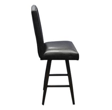 Dreamseat Swivel Bar Stool 2000 with NBA Team Logo - Adjustable Height Counter Stool for Kitchen Island, Game Room & Sports Bar - Officially Licensed NBA Merchandise