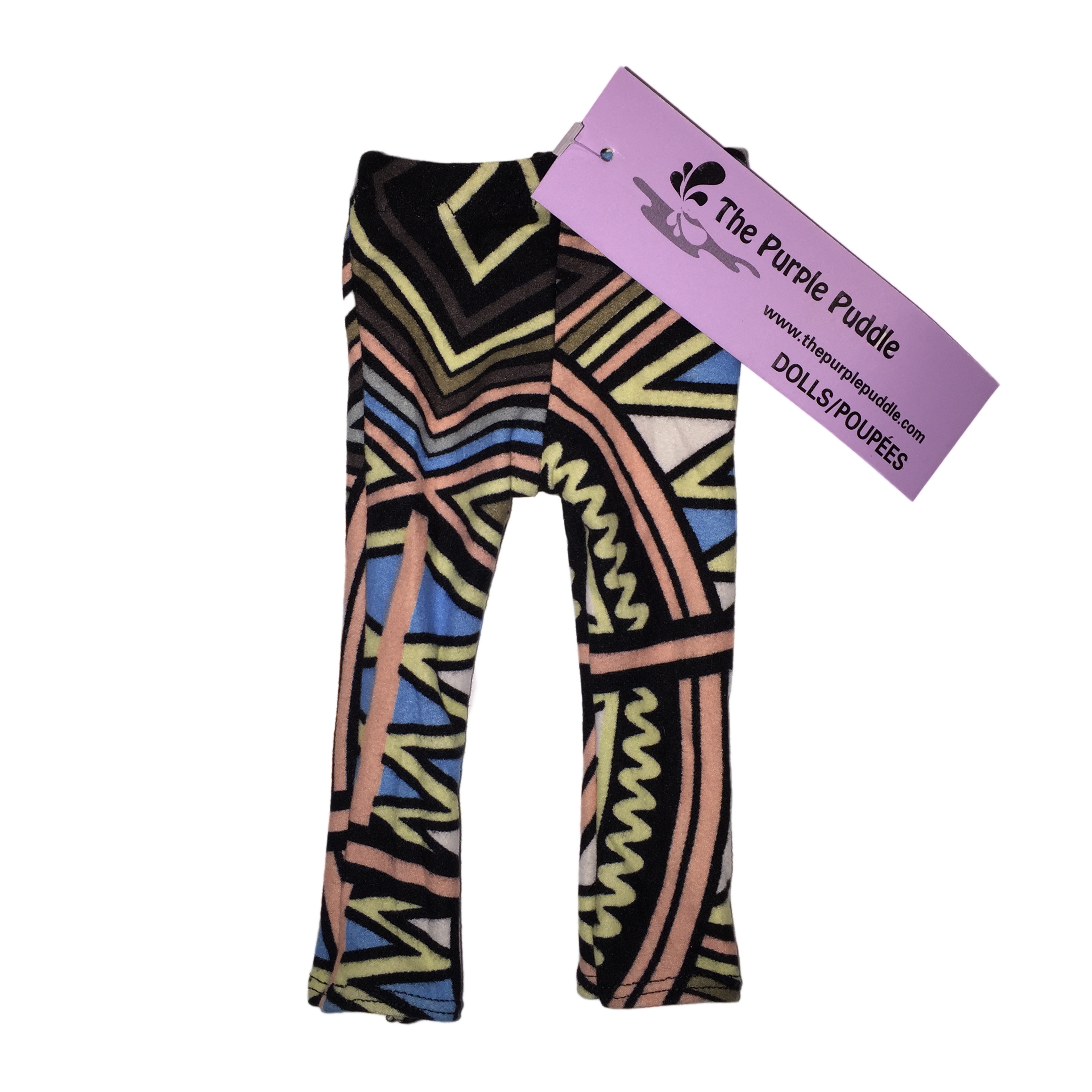 Pastel Zip Trip Doll Leggings for Girls - Soft Stretchy Leg Warmers for Dance, Gymnastics & Cosplay - Trendy Kawaii Fashion Outfits
