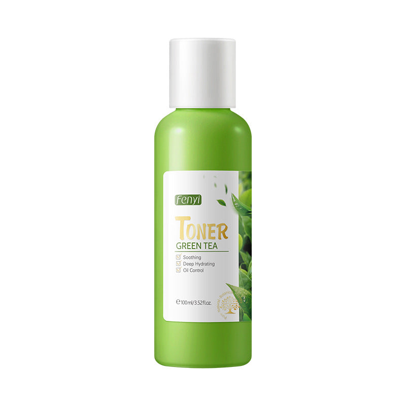 100ml Green Tea Toner - Hydrating Facial Moisturizer for Glowing Skin | Daily Skincare Routine & Acne Treatment