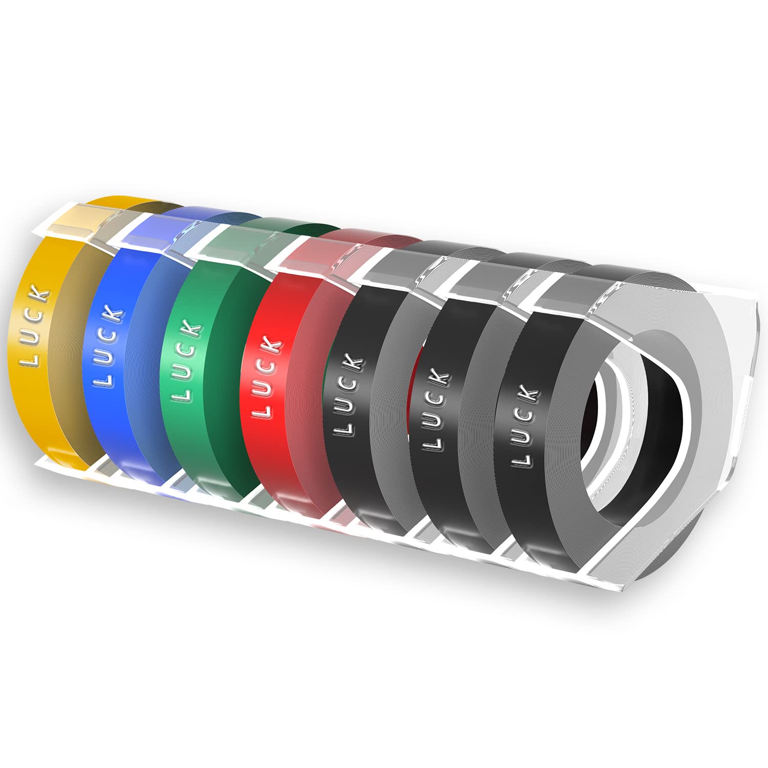 Zodzi Embossing Label Tape 3/8