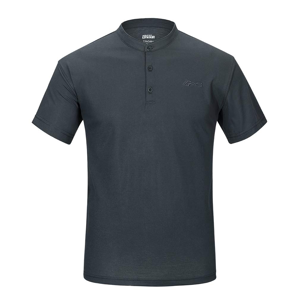 EXCELLENT ELITE SPANKER Men's Polo Shirt - Casual Short Sleeve Crew Neck T-Shirt for Sports & Everyday Wear | Gym, Golf, Running, Outdoor Activities