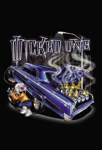 Hot Stuff 1096-16x20-CL Wicked One Poster - Vintage Horror Movie Wall Art Decor for Home, Office & Theater Rooms