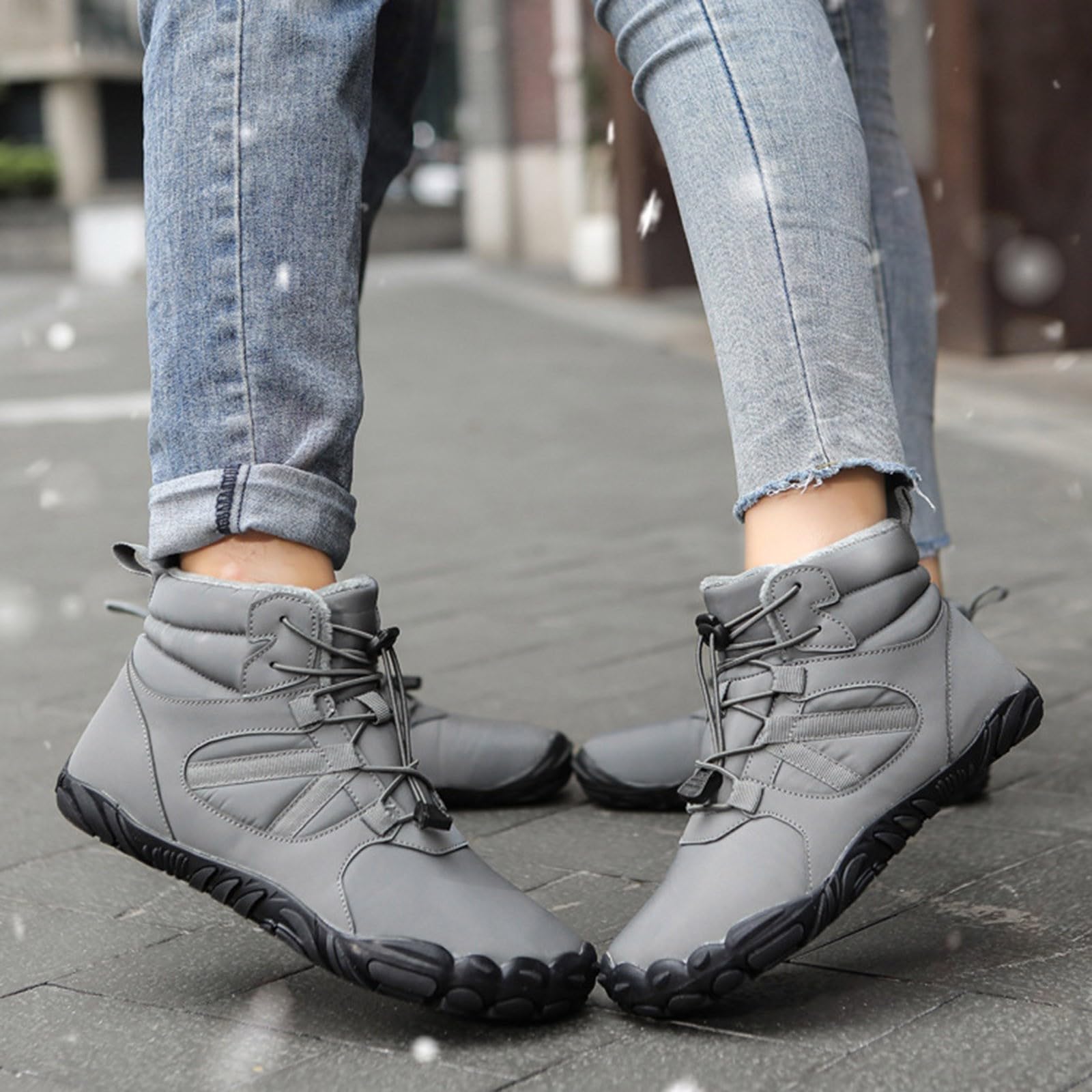 Women's Waterproof Hiking Shoes - Lightweight Breathable Trekking Shoes for Outdoor Adventures, Non-Slip Traction for Mountain Climbing, Camping & Walking | Perfect for Hiking, Trail Running & Travel