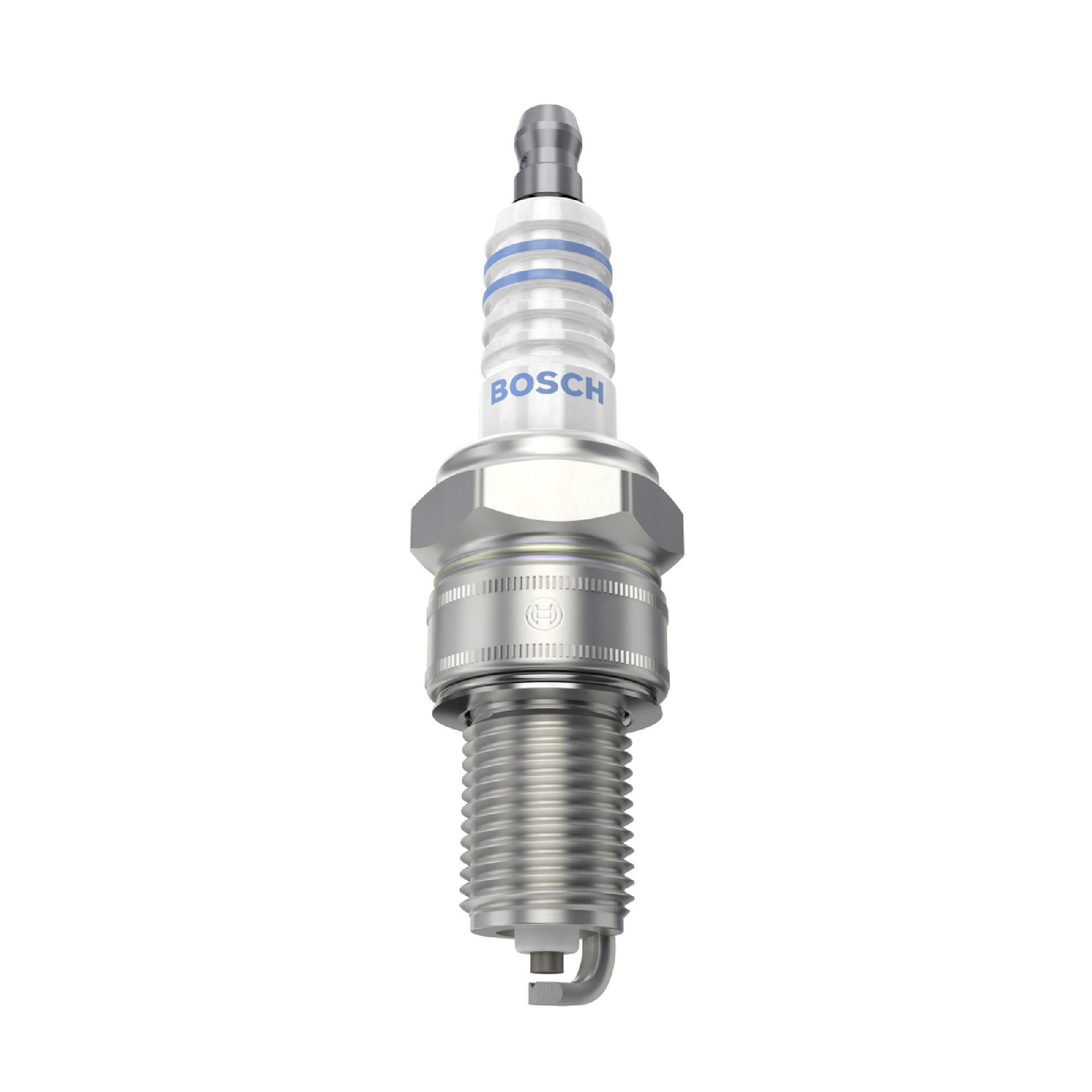 Bosch WR8DC Spark Plug - Nickel Electrode - 1pc - Compatible with Most Cars, Trucks & SUVs - Perfect for Engine Tune-Ups & Performance Upgrades