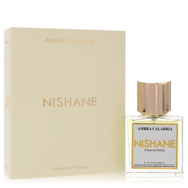 Nishane Ambra Calabria Extrait De Parfum Spray - Unisex Luxury Cologne (1.7 oz) - StarSun Depot | Perfect for Date Nights, Special Occasions & Gift Giving