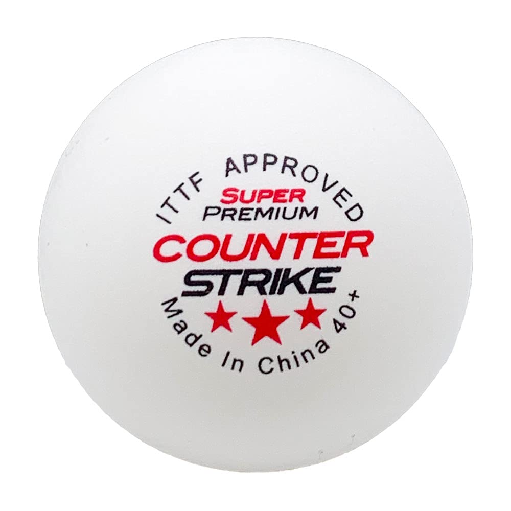 Red Widow Ping Pong Paddle Set with Case & Balls - ITTF Approved Carbon Paddle for Professional Play