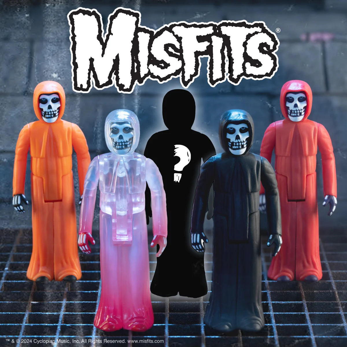 Super7 Misfits Action Figure Blind Box Wave 1 - Collectible Punk Rock Toys for Display & Gifts
