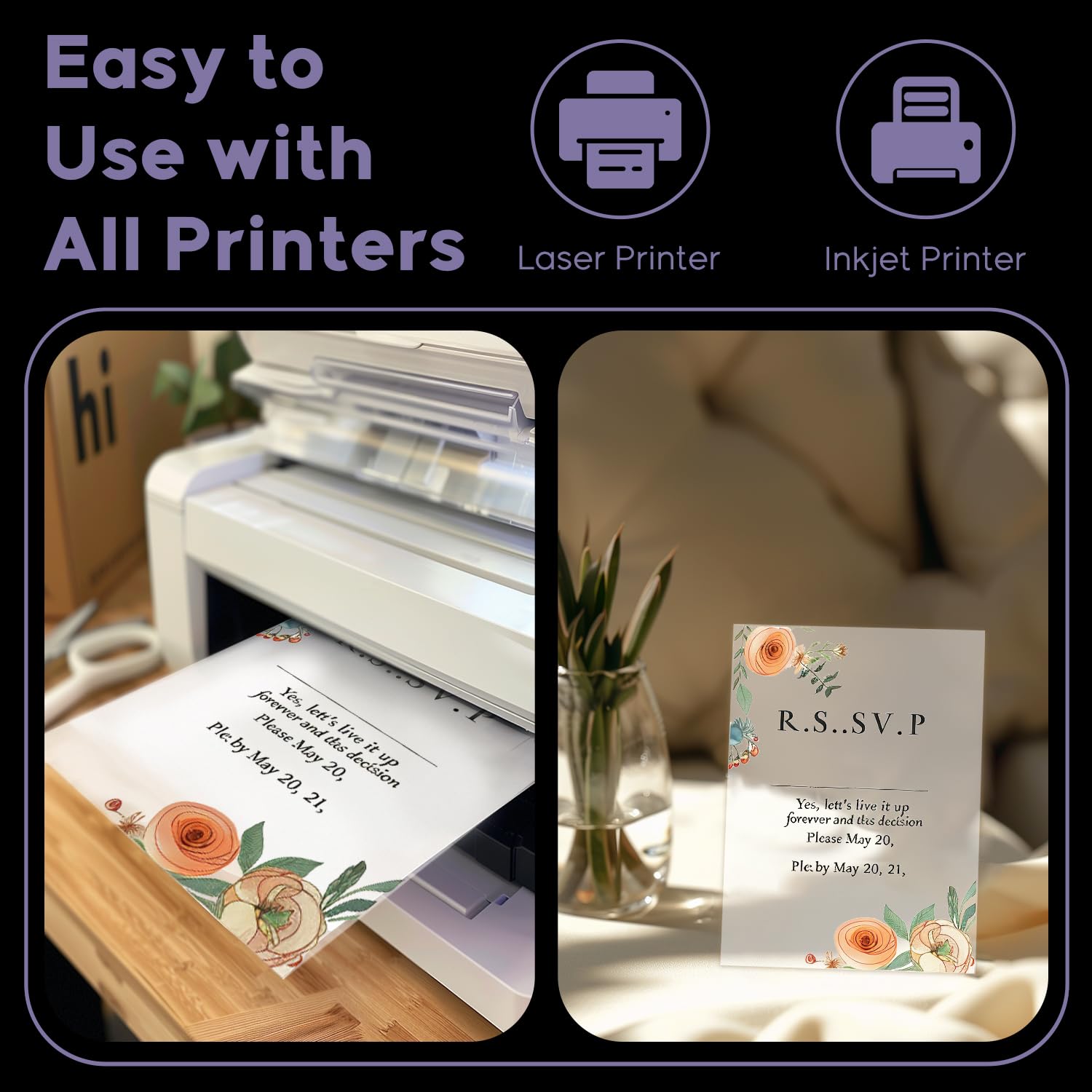 Premium Translucent Vellum Paper 8.5