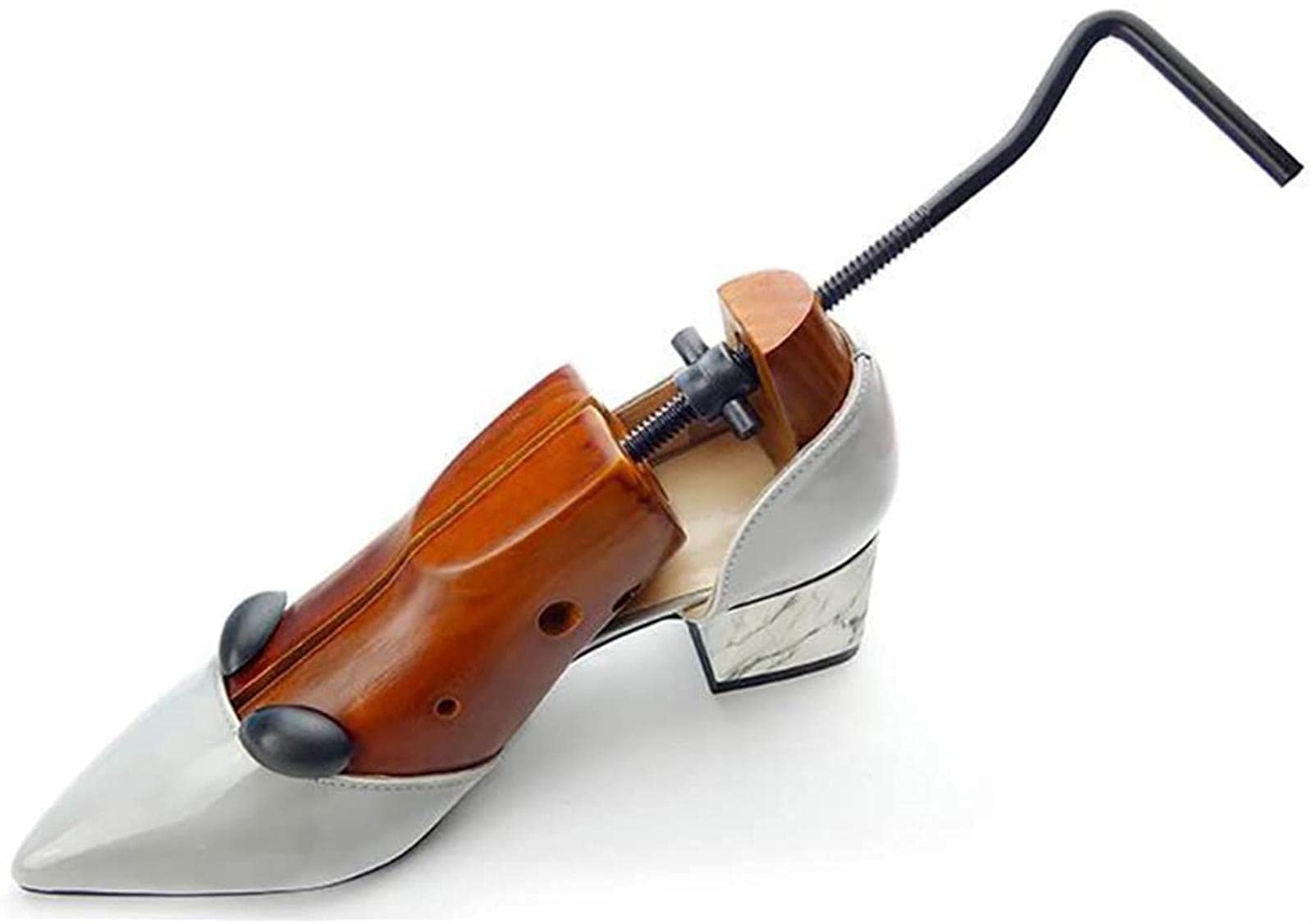 Premium Cedar Wood Shoe Trees for Men & Women - Large Size Shoe Stretchers & Maintainers | Perfect for Dress Shoes, Boots & Leather Footwear Care