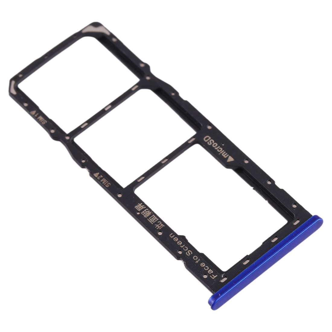 Original Realme 2 SIM Card Tray Replacement - Micro SD & Dual SIM Slot Tray for Realme 2/2 Pro - Perfect for Travel, Business & Data Storage Needs