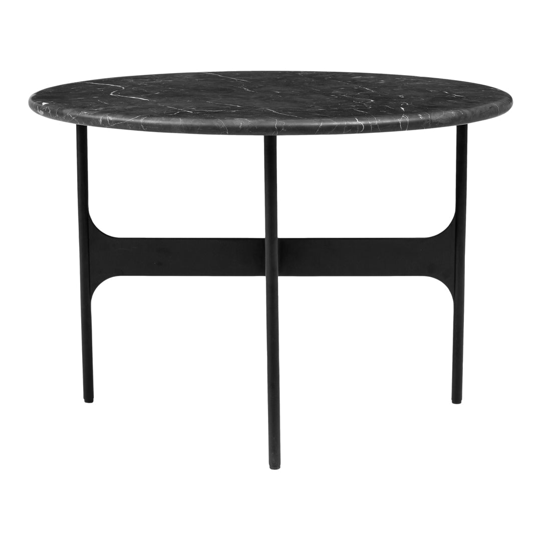Floema Modern Round Coffee Table - 36 Inch Wooden Living Room Center Table for Home Decor, Perfect for Small Spaces & Cozy Gatherings