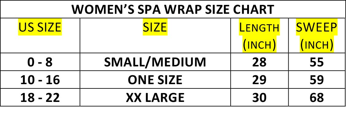 Embroidered Spa Wraps for Women - XX Large Black Bathrobe for Shower, Bath, Swimming Pool, Gym & Lounge | Soft Terry Cloth Robe for Post-Workout, Spa Day & Relaxation at Home