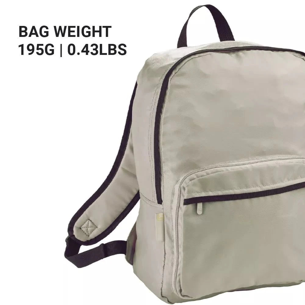 Lightweight Go Travel Backpack - Durable Water-Resistant Hiking Daypack for Men & Women - Perfect for Camping, Commuting and Airplane Carry-On