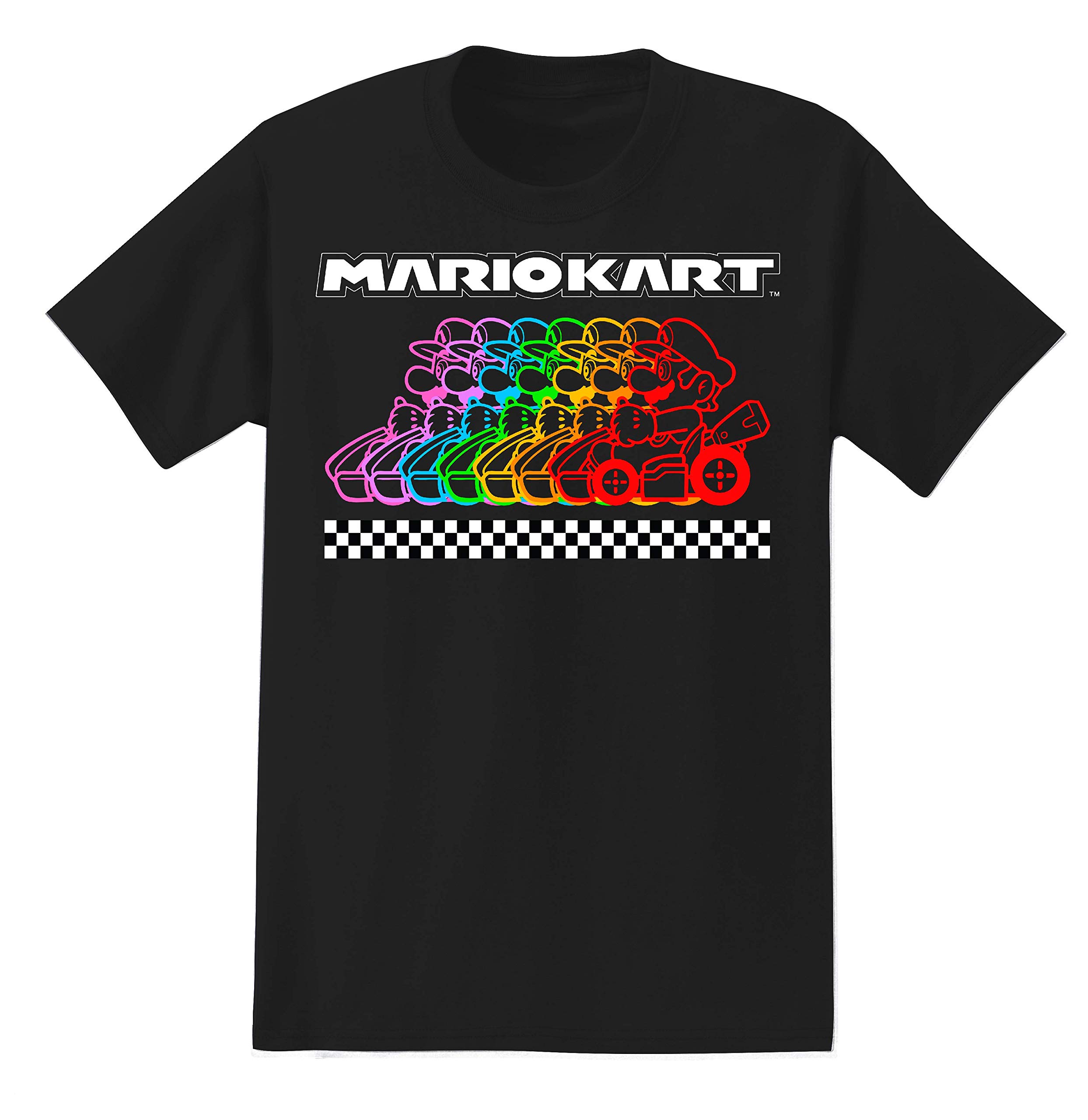 Vintage Nintendo Video Game T-Shirt for Men - Super Mario, Luigi, Zelda, Kirby & Donkey Kong Retro Gaming Tee | Perfect for Casual Wear, Cosplay & Gaming Events