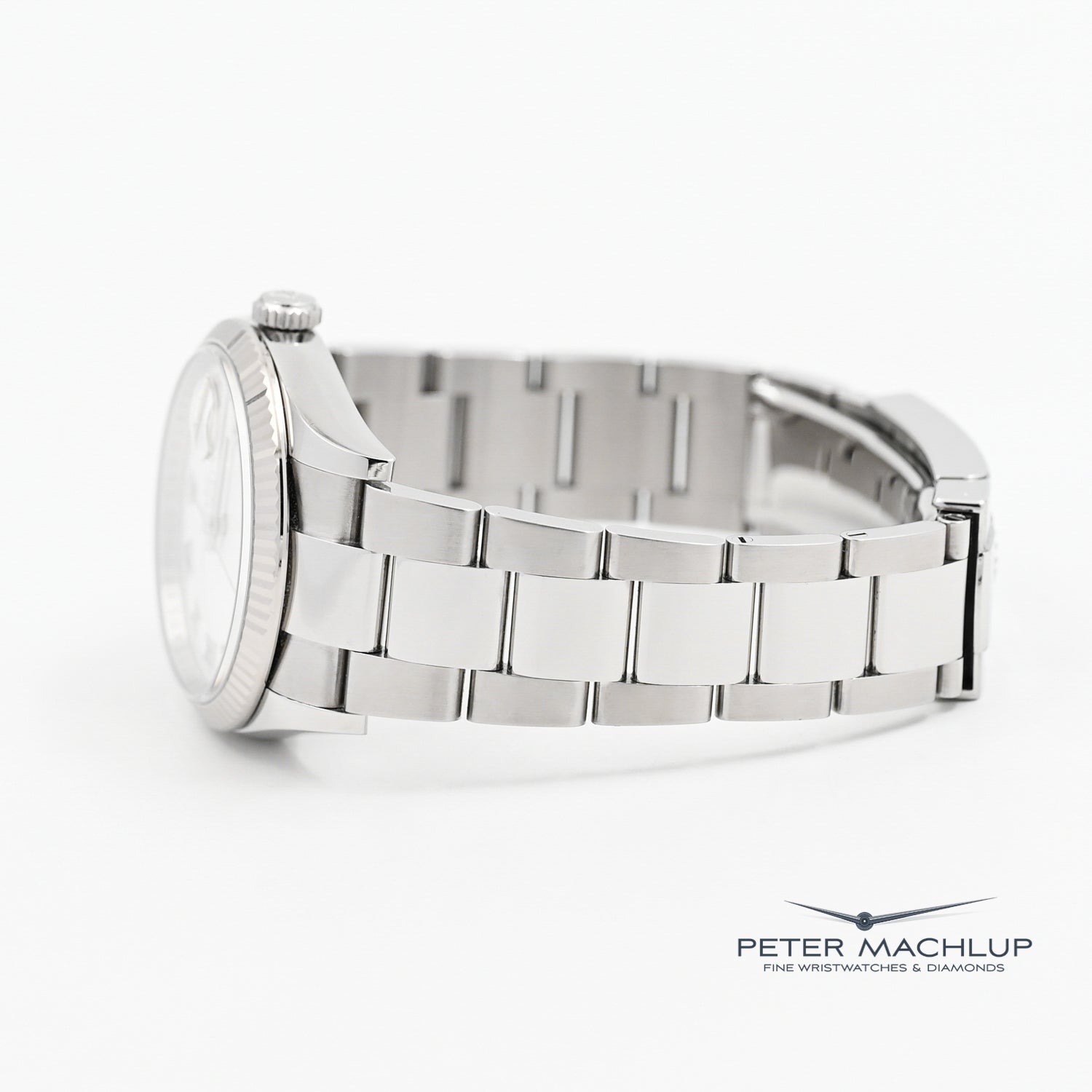 Authentic Rolex Datejust 36 Watch - 2021 Model | Luxury Stainless Steel & Gold | Perfect for Business, Gifting & Special Occasions