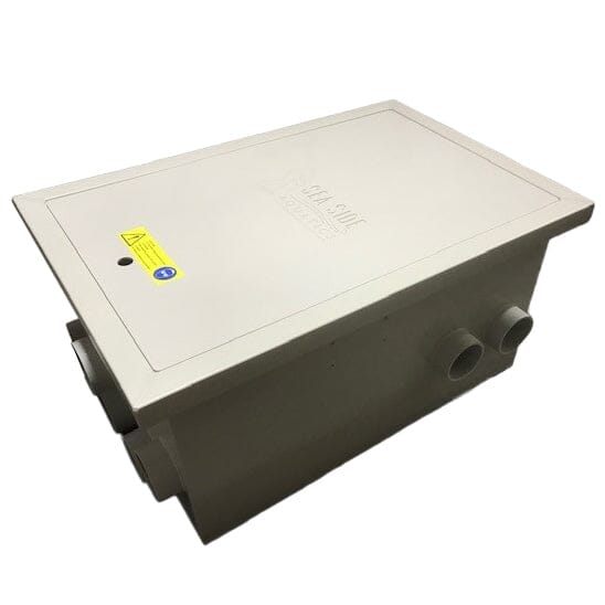 Sea Side Aquatics PP 40 Rotary Drum Filter (RDF) - High Efficiency Mechanical Filtration for Koi Ponds, Aquaculture & Water Treatment Systems | Perfect for Commercial Fish Farms, Backyard Ponds & Large Aquariums