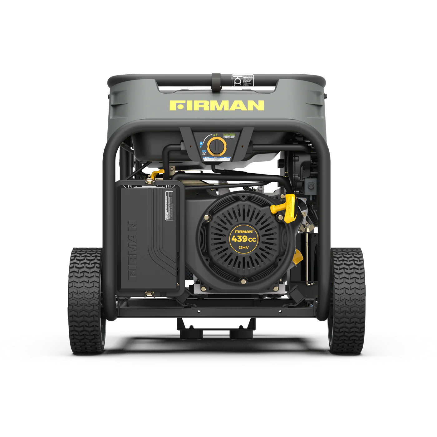 Firman T07573 Tri Fuel Generator 7500W/9400W - Runs on Gas, Propane & Natural Gas - 120/240V Electric Start - Reliable Power for Home Backup, Camping & Job Sites (RFB Certified)