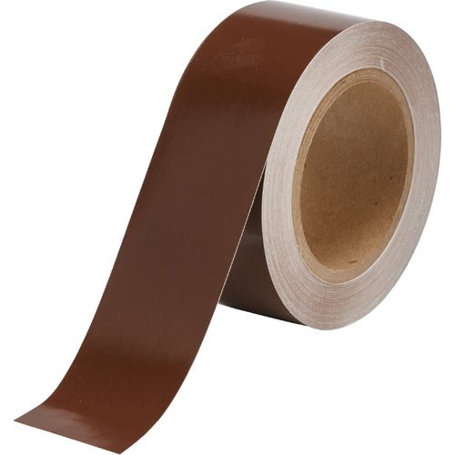 Brady 36310 Pipe Banding Tape - 5 Rolls, High-Temperature Resistant for HVAC, Plumbing & Industrial Pipe Labeling